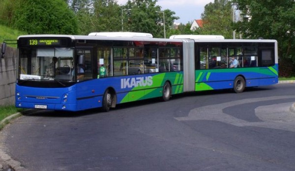 Ikarus V187 Allison váltóval és Thermo King légkondicionálóval